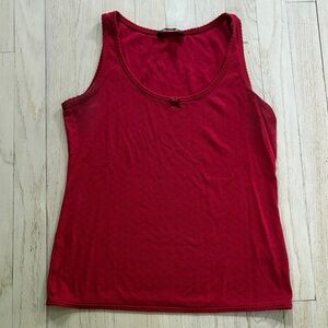 Banana Republic Red Tank Top